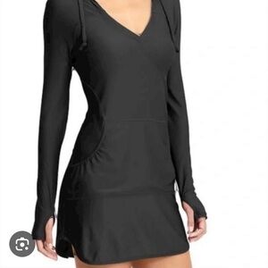 Athlete Wick-It Wader Coverup Size XS Black